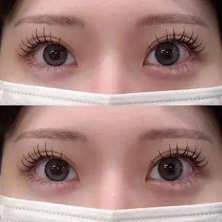 マツエク・マツパ OLIVIA GINZA高畠のマツエク・マツパデザイン