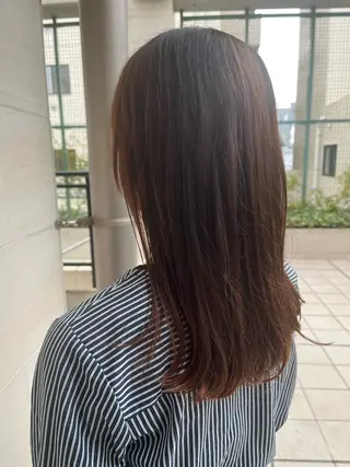 ロング 🟣タマコシトム 🟣のヘアスタイル