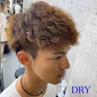 パーマ メンズ .Hallis所属・🔥メンズ特化🔥 永瀬椋のヘアスタイル