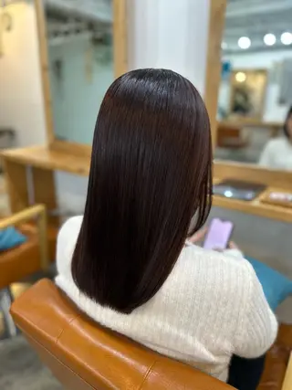 ミディアム hair living liko池袋  東口店所属・‎🤍モデル募集中 ‎Rena‎🏹のヘアスタイル