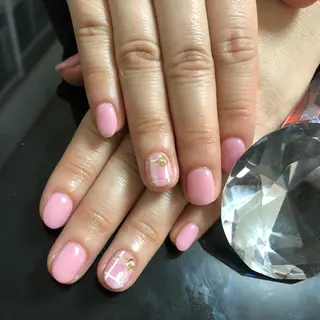 ショート ネイル 💎ビューティサロン 湘南　RIRAN💎のネイルデザイン