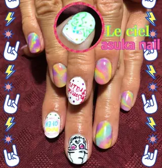 ネイル Le ciel所属・asuka nailのネイルデザイン