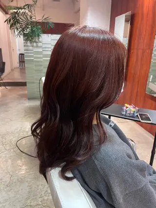 ロング ティフ(TIF)所属・おおた あいこのヘアスタイル