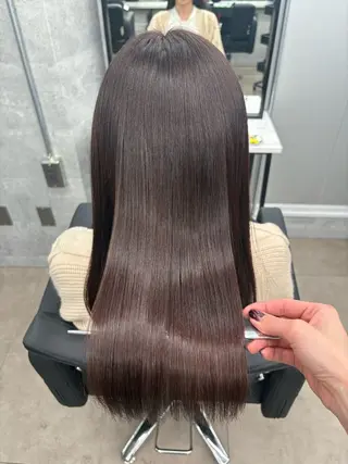 セミロング 髪質改善/韓国 ﾚｲﾔｰ/店長/原島のヘアスタイル