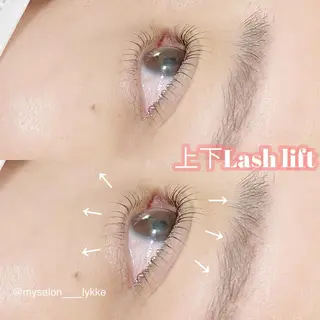 マツエク・マツパ Lykke yuu✿のマツエク・マツパデザイン