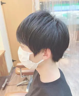 ショート カラー メンズ 🌿ヤマグチ ユウキ🌿のヘアスタイル