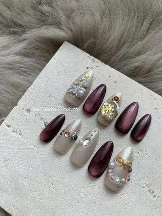 ネイル ✧Cachette✧ YUKARIのネイルデザイン