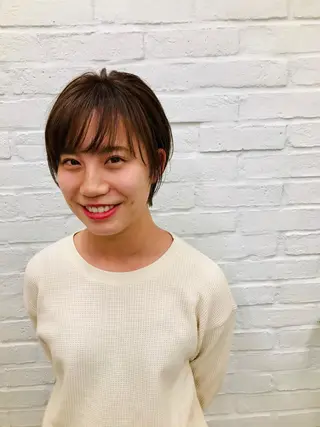 ショート カラー ショートヘア相談所✨ 澤里大のヘアスタイル