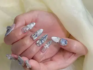 ネイル Glow Nail スカルプ専門店のネイルデザイン