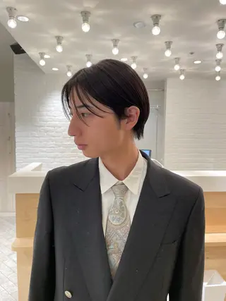 ショート メンズ ショート/ボブ/ 吉祥寺/ryoのヘアスタイル