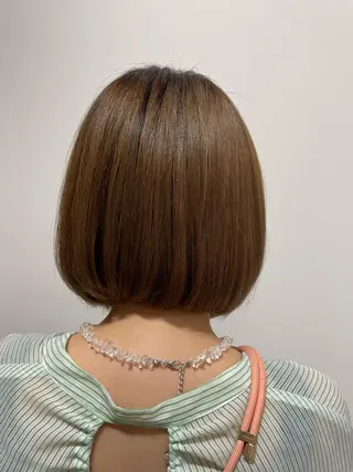 カラー 荒木 友那のヘアスタイル