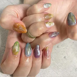 ネイル MAXKELLY freeve渋谷店所属・MAXKELLY HARUのネイルデザイン