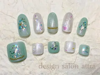 ネイル デザインサロン attra 本八幡店のネイルデザイン