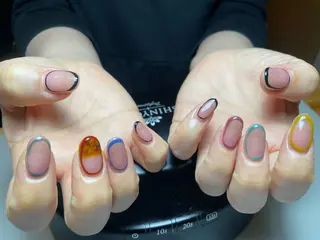 ネイル M. KOTOMIのネイルデザイン