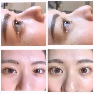 マツエク・マツパ Emil eye roomのマツエク・マツパデザイン