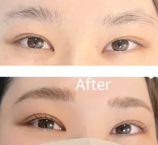 マツエク・マツパ BALANCE LASHのマツエク・マツパデザイン