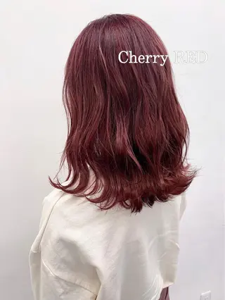 ミディアム 【美容室が苦手な方 専問美容室】MIHOのヘアスタイル