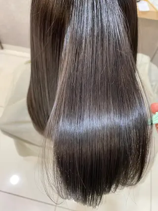 ロング カラー beaute錦糸町 🦖⋆͛yuka💚のヘアスタイル