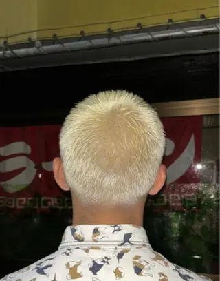 カラー MERICAN BARBER  SHOP TOKYO所属・🧩嶋田 琉輝也🧩のヘアスタイル