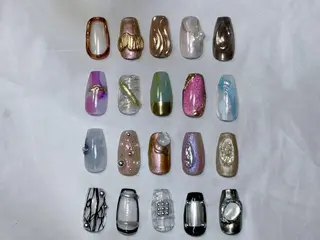 ネイル 🤎Yun nail salon🤎のネイルデザイン