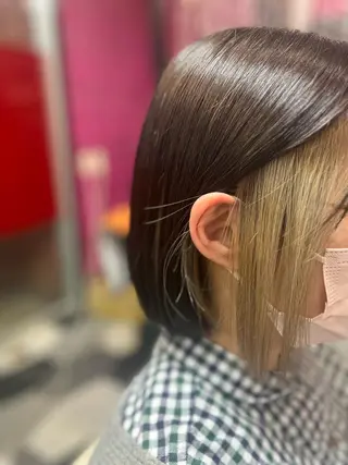 ショート カラー 藤川 瑛梨奈のマツエク・マツパデザイン