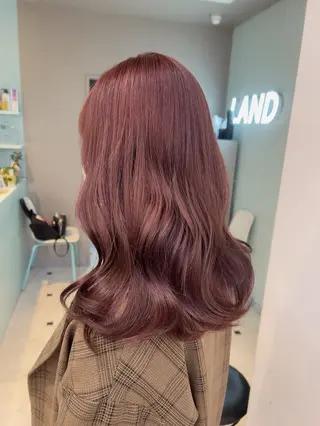 ロング カラー 🥞ベージュ系カラー 【すずきりほ】🥞のヘアスタイル