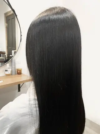 ロング 梅田/髪質改善✨ 透明感カラー💕のヘアスタイル