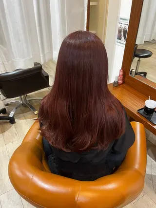 カラー misaki/透明感 カラー/尼崎美容室のヘアスタイル