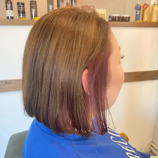 ショート カラー 'Inovel'所属・木宮 美緒のヘアスタイル