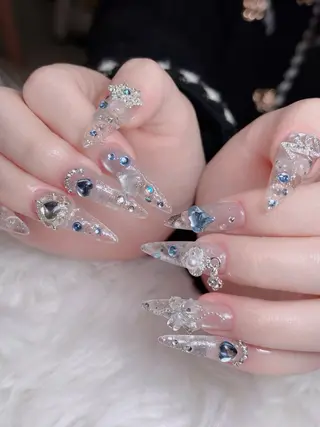 ネイル Lumi Nail 新大久保3‘のネイルデザイン