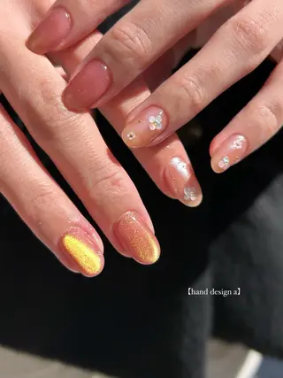 ネイル Yumi 広尾|恵比寿ネイルのネイルデザイン