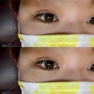 マツエク・マツパ 𝐥𝐢𝐞𝐧所属・𝐥𝐢𝐞𝐧 𝐊𝐚𝐞のマツエク・マツパデザイン