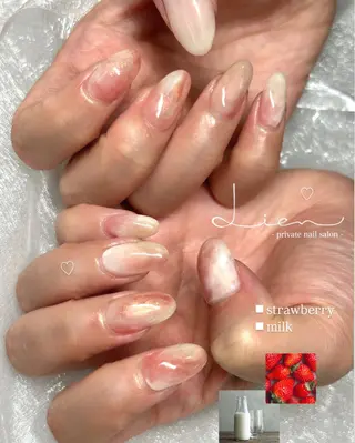 ネイル Lien 【リアン】北堀江のネイルデザイン