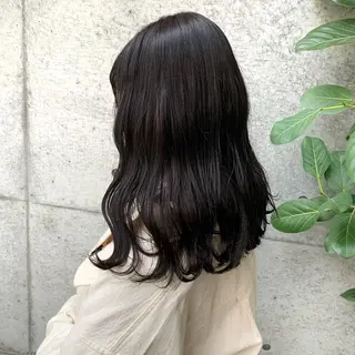 セミロング カラー kimika🥑 メンズ/髪質改善のヘアスタイル