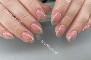 ネイル 神田 ココナッツのネイルデザイン