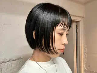 ショート tokute Takahashiのヘアスタイル