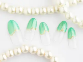 ネイル 💗🪽Tiary Nail🪽💗のネイルデザイン