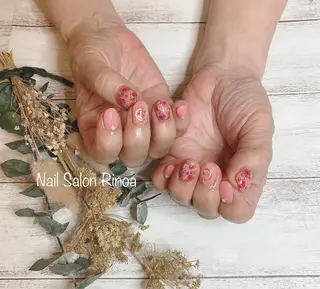 ネイル Nail Salon Rinoaのネイルデザイン