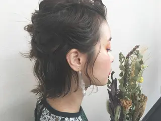 ヘアアレンジ kiyoshi nakazaki所属・kiyoshi🌱 megumiのヘアスタイル
