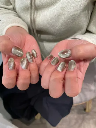 ネイル ナチュラル透明感🌱 小山美樹子のヘアスタイル