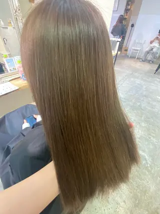 カラー zest/bis Rin ʚ🎀ɞのヘアスタイル