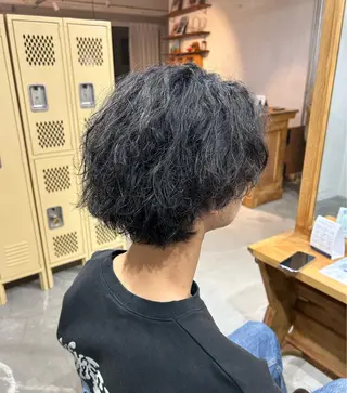 メンズ メンズカットモデル/ 犬塚愛奈のヘアスタイル