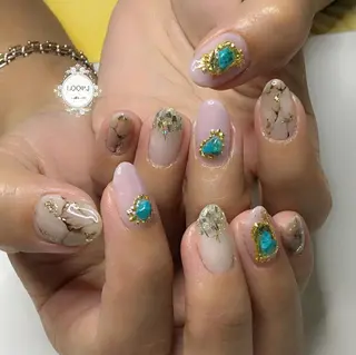 ネイル おおくぼ めぐみのネイルデザイン