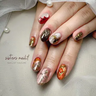 ネイル sisters nail.fのネイルデザイン