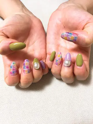 ネイル 坂田 澄香のネイルデザイン