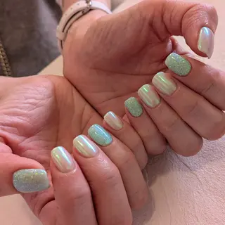 ネイル ジェヌインネイル 河内のネイルデザイン