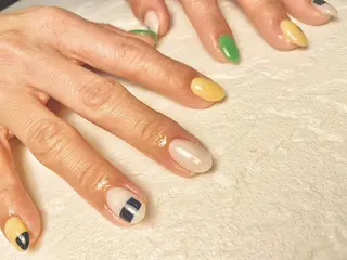 ネイル 山崎 怜のネイルデザイン