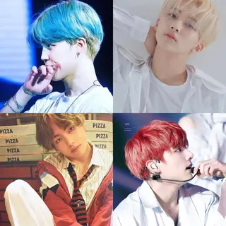 メンズ Sana / 韓国ヘア / カラーのヘアスタイル