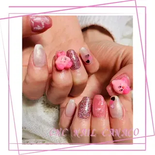 ネイル Felice所属・ベテランネイル cnc  nailのネイルデザイン