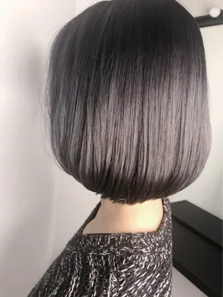 カラー 中澤 美緒のヘアスタイル